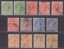 Click for more photos and details Falkland Islands 1912-20 King George V Selection to 1sh Mostly Used