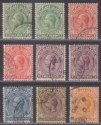 Click for more photos and details Falkland Islands 1921-28 King George V Set to 6d Used SG73-78