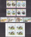 Click for more photos and details Falkland Islands 1974-82 QEII Mint Selection inc Pairs / Blocks / Min Sheet