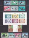 Click for more photos and details Falkland Islands 1980-82 Mint Selection Dolphins, Birds, Early Settlements MNH