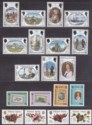 Click for more photos and details Falkland Islands 1983-85 QEII Selection Mint inc Conservation, Cartographers