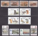 Click for more photos and details Falkland Islands 1988 QEII Early Vehicles / Geese / Lloyds of London Sets Mint