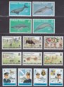 Click for more photos and details Falkland Islands 1989 QEII Whales, Sports Associations, Battle Anniv Sets Mint