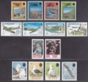 Click for more photos and details Falkland Islands 1990 QEII Selection Mint incl Nature Reserves, Albatrosses