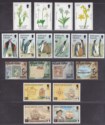 Click for more photos and details Falkland Islands 1991 QEII Selection Mint Orchids, Penguins, Bisects, Columbus