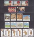 Click for more photos and details Falkland Islands 1992 QEII Selection Mint inc 10th Ann Liberation, Defence Force