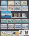 Click for more photos and details Falkland Islands 1993 QEII Selection Mint incl Gulls, QE2, Tourism, Pets