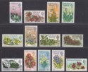 Click for more photos and details Falkland Islands 1972 QEII Flowers Decimal Set Mint SG276-295 mixed watermarks