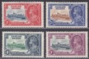 Click for more photos and details Falkland Islands 1935 KGV Silver Jubilee Set Mint SG139-142 cat £48