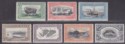 Click for more photos and details Falkland Islands 1933 KGV Centenary Set to 6d Mint SG127-133