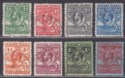 Click for more photos and details Falkland Islands 1929 KGV Whale + Penguins Set to 2sh6d Used SG116-123