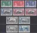 Click for more photos and details Falkland Islands 1937-50 KGVI Selection to 1sh Mint