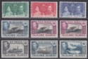 Click for more photos and details Falkland Islands 1937-50 KGVI Selection to 1sh Mint