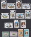 Click for more photos and details Falkland Islands 1983 QEII Selection Mint inc British Administration, Liberation