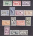Click for more photos and details Falkland Islands 1952 King George VI Set Mint SG172-185 cat £180
