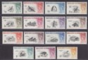 Click for more photos and details Falkland Islands 1960 QEII Birds Set Mint SG193-207 cat £170