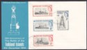 Click for more photos and details Falkland Islands 1964 QEII 50th Anniv of Battle Official First Day Cover