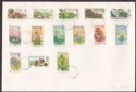 Click for more photos and details Falkland Islands 1969 QEII Flowers Set Used on Cover to the John Biscoe