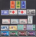 Click for more photos and details Falkland Islands 1962-66 QEII Mint Selection cat £25 inc Battle, ITU, Churchill