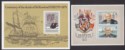Falkland Islands 1974-83 QEII Miniature Sheets Mint Liberation Churchill R Hill