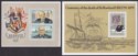 Click for more photos and details Falkland Islands 1974-83 QEII Miniature Sheets Mint Liberation Churchill R Hill