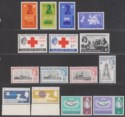 Click for more photos and details Falkland Islands 1962-65 QEII Mint Selection inc Hunger, Red Cross, Battle c £30
