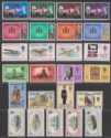 Click for more photos and details Falkland Islands 1966-70 QEII Mint Selection incl Churchill / Defence / SS GB