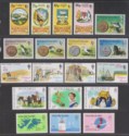 Click for more photos and details Falkland Islands 1975-78 QEII Mint Selection inc Coinage, Arms, First Flight