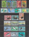 Click for more photos and details Falkland Islands 1979-80 QEII Mint Selection inc Airport / Dolphins / Birds