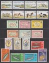 Click for more photos and details Falkland Islands 1981-83 QEII Mint Selection inc Maps, Darwin, Fish, Birds, etc