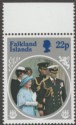 Falkland Islands 1985 Queen Mother 22p Wmk Inverted Mint SG506w