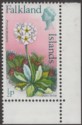 Click for more photos and details Falkland Islands 1974 QEII Flowers ½p wmk Upright Mint SG293
