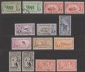 Click for more photos and details Falkland Islands 1952 King George VI Set to 1sh3d Used SG172-181 cat £15+