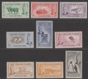 Click for more photos and details Falkland Islands 1952 King George VI Set to 1sh Mint SG172-180 cat £70