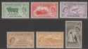 Click for more photos and details Falkland Islands 1955-57 Queen Elizabeth II Set Mint SG187-192 cat £40