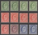 Click for more photos and details Falkland Islands 1904 King Edward VII Selection to 2½d Mint SG43-46