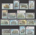 Click for more photos and details Falkland Islands 1989-91 QEII Cape Horn Sailing Ships Selectn to £5 Mint mix imp
