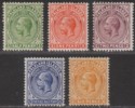 Falkland Islands 1912-20 King George V Short Set to 6d Mint