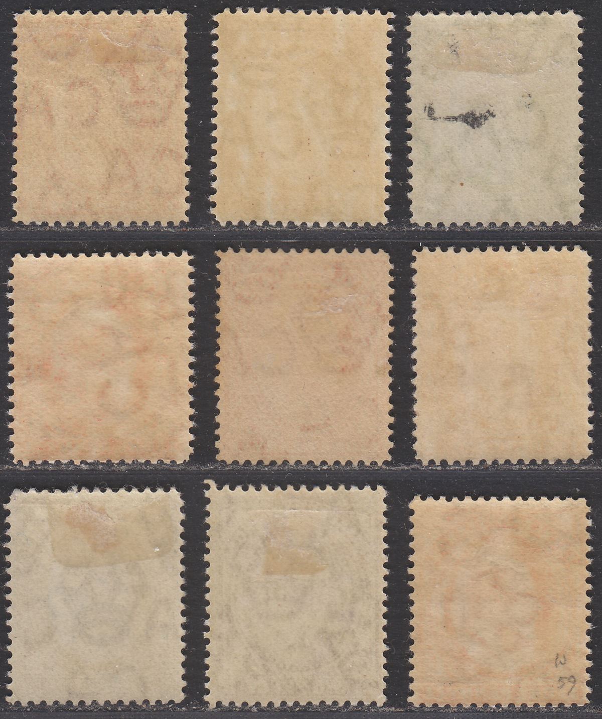 Falkland Islands 1904 King Edward VII Set to 2½d Mostly Mint SG43-46