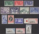 Falkland Islands 1937-64 KGVI-QEII Mint inc Coronation, UPU, Battle