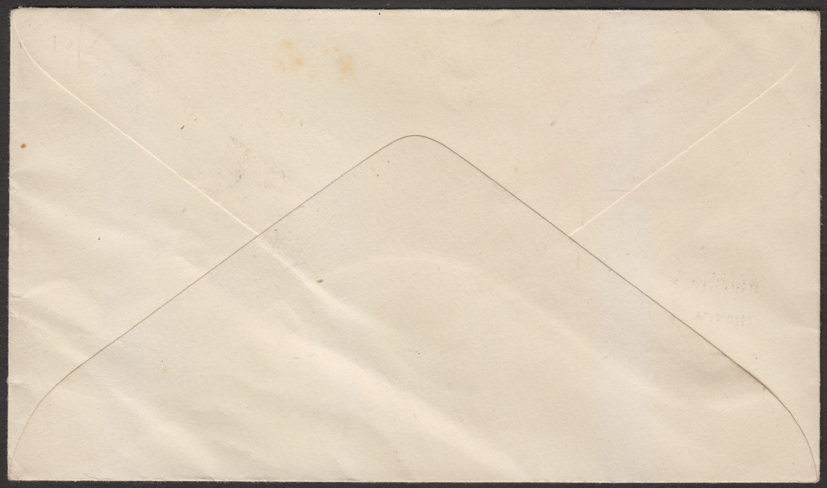 Falkland Islands Dependencies 1958 QEII 1d Cover ARGENTINE IS - RRS John Biscoe