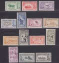 Click for more photos and details Falkland Islands 1952 King George VI Set Mint SG172-185 cat £190