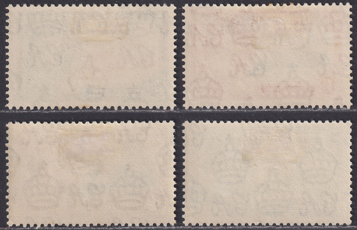 Falkland Islands 1935 KGV Silver Jubilee Set Mint SG139-142 cat £55