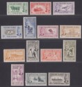 Falkland Islands 1952 King George VI Set Mint SG172-185 cat £190