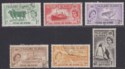 Falkland Islands 1955-57 Queen Elizabeth II Set Used SG187-192 cat £26