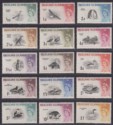 Falkland Islands 1960 QEII Birds Set Mint SG193-207 cat £180