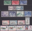 Falkland Islands 1937-69 KGVI-QEII Selection Used inc UPU, Battle