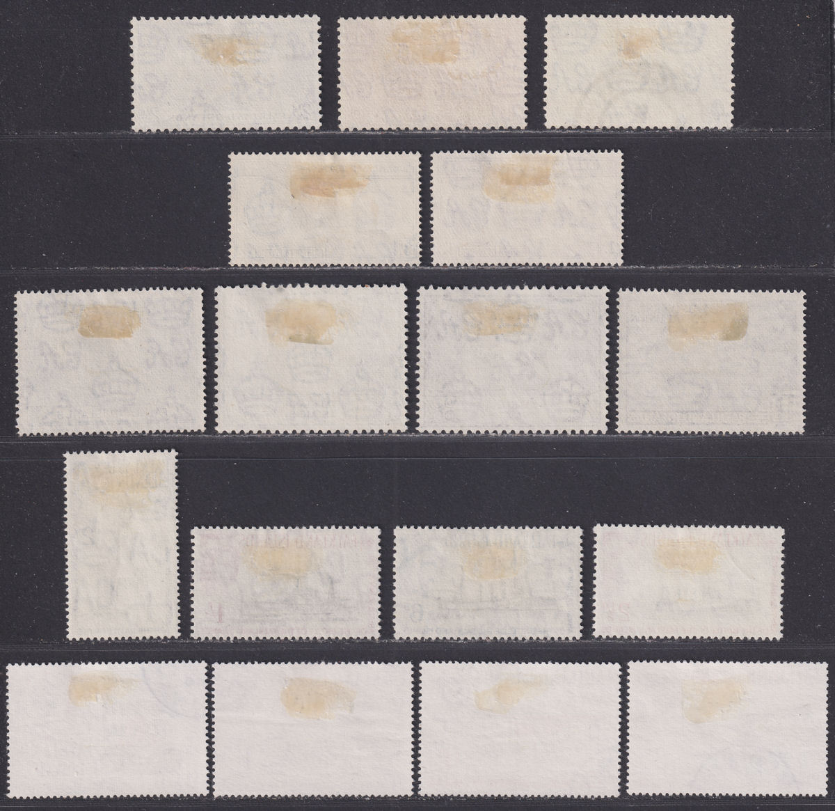 Falkland Islands 1937-69 KGVI-QEII Selection Used inc UPU, Battle