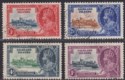 Falkland Islands 1935 KGV Silver Jubilee Set Used SG139-142 cat £16