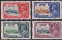 Falkland Islands 1935 KGV Silver Jubilee Set Mint SG139-142 cat £55